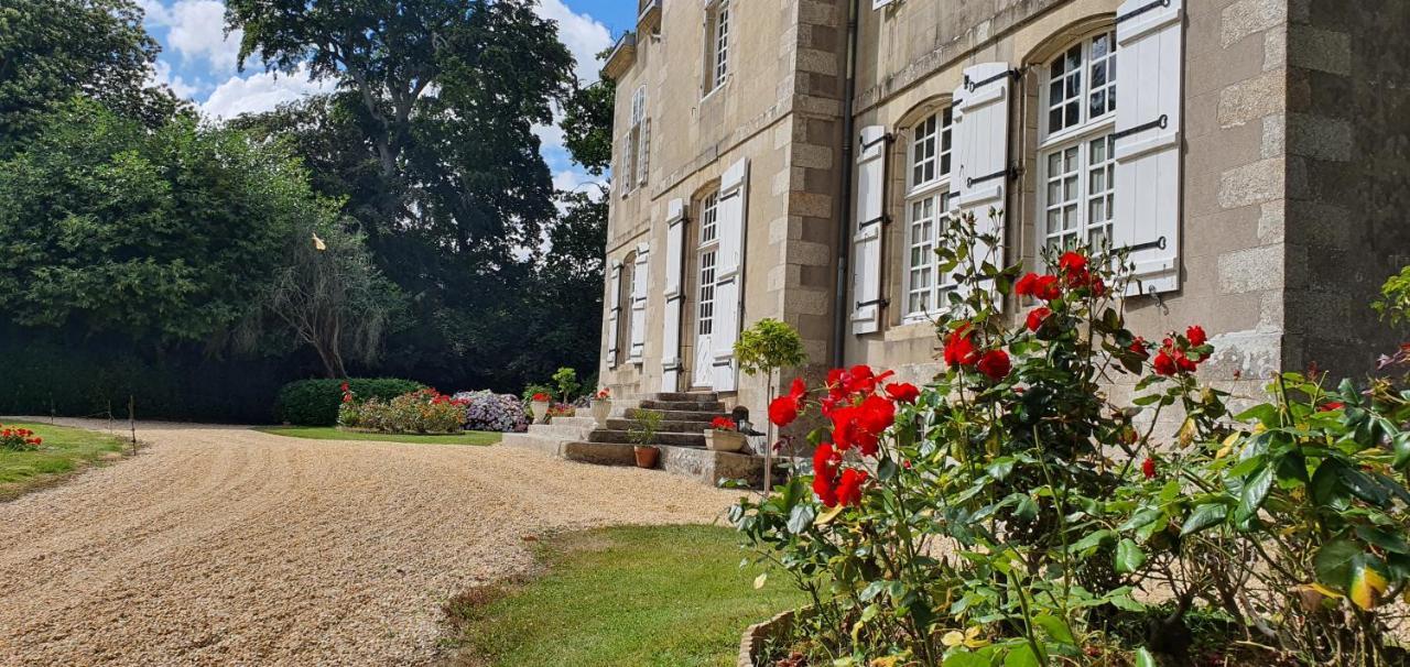 Chateau Du Bois-Riou Quevert Ngoại thất bức ảnh