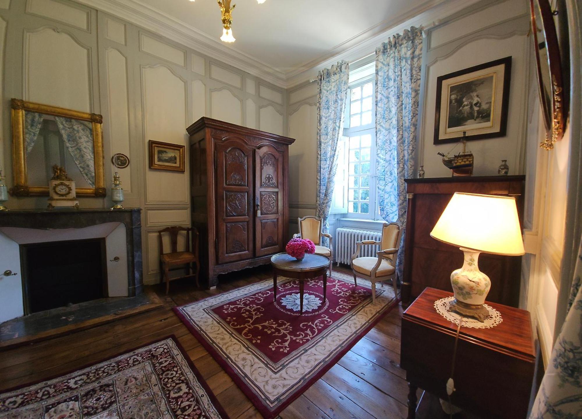 Chateau Du Bois-Riou Quevert Phòng bức ảnh