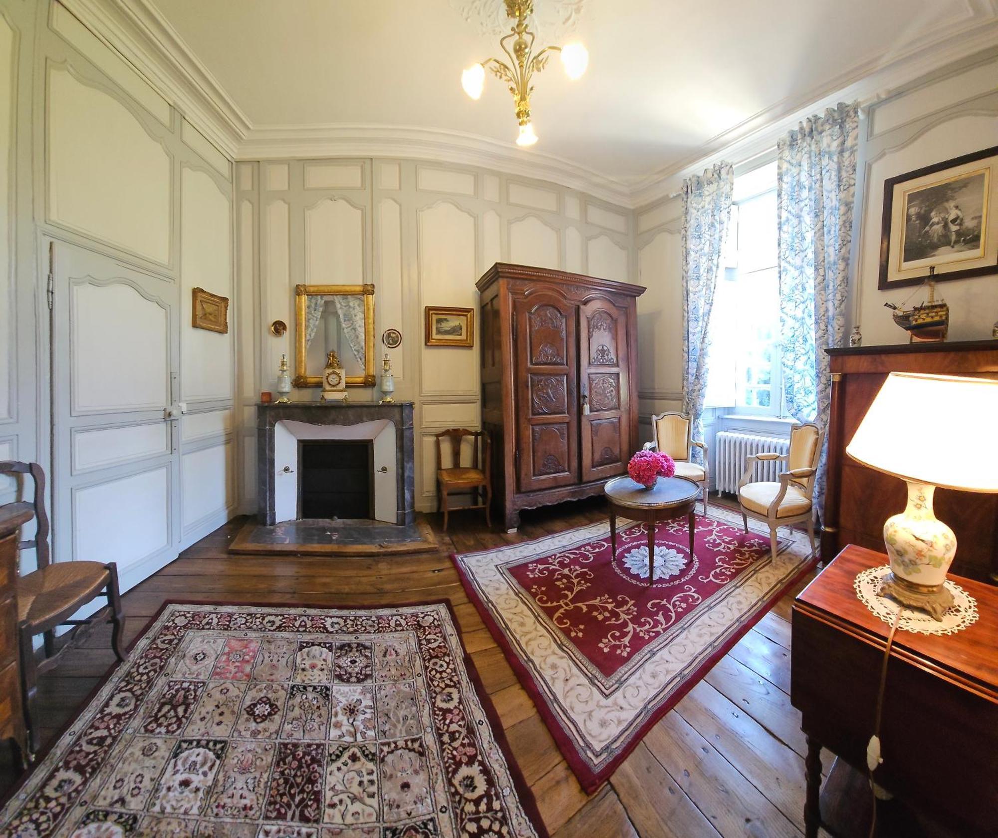 Chateau Du Bois-Riou Quevert Phòng bức ảnh