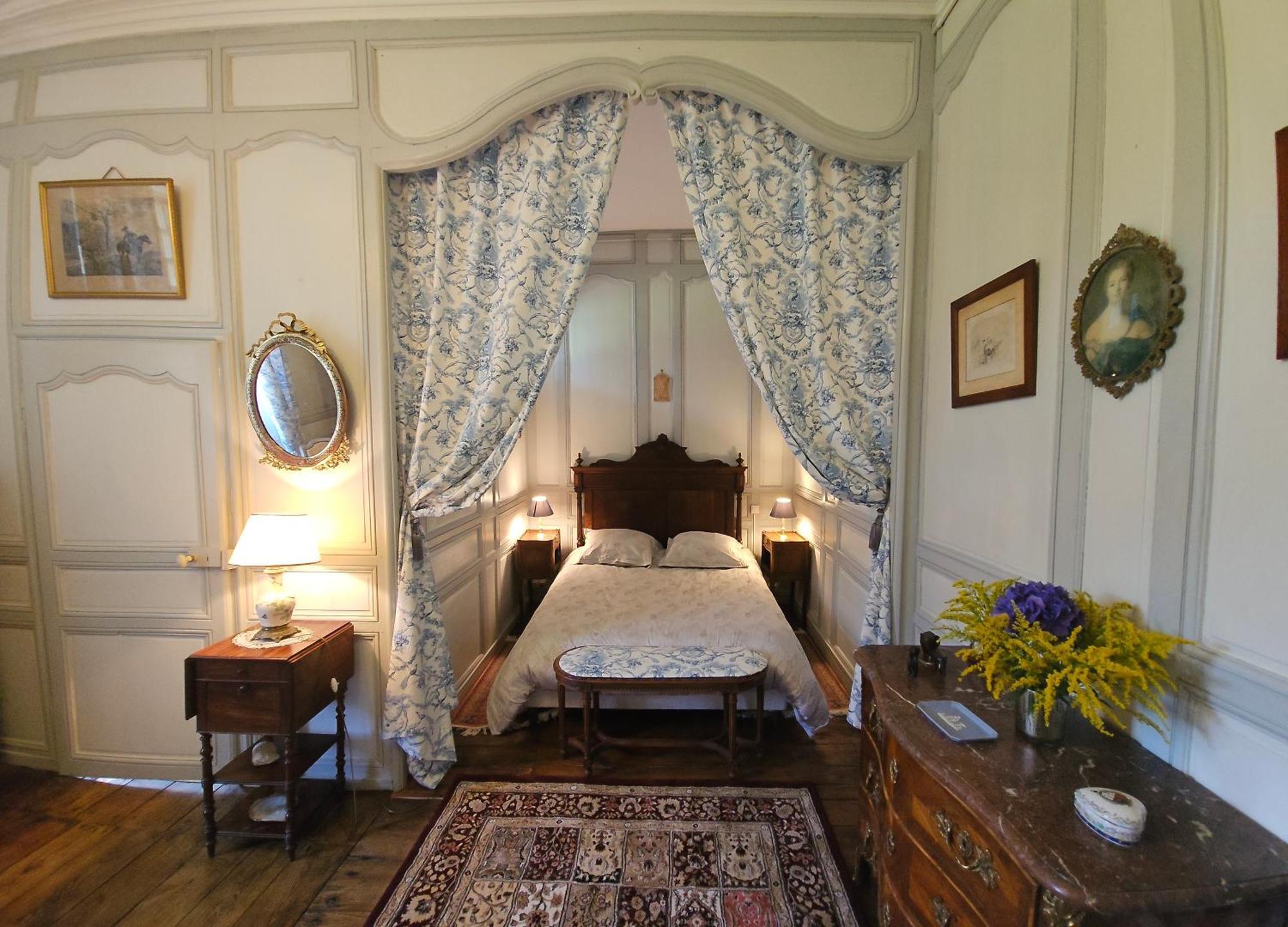 Chateau Du Bois-Riou Quevert Phòng bức ảnh